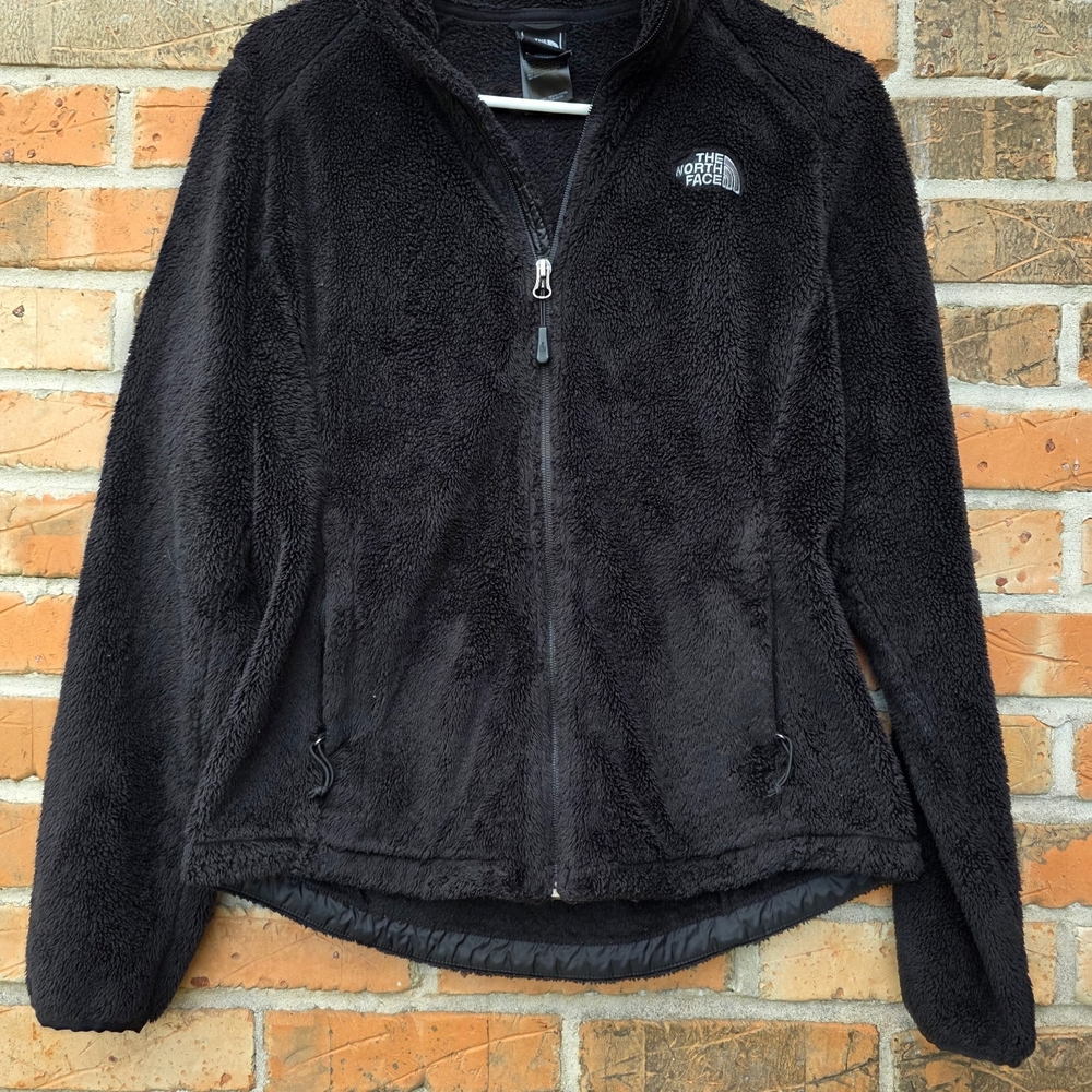The North Face Women's Plush Black Teddy Jacket